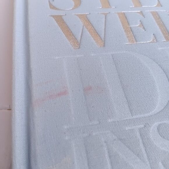 Martha Stewart Weddings: Ideas and Inspiration (Hardcover, 2015)-1st/1st -Acc - Picture 7 of 11